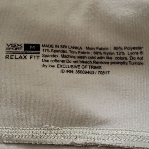 VSX Sport Relaxed Fit Grey Work Out Pants - Picture 12 of 12